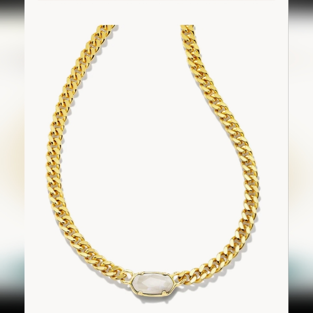 Kendra Scott Vermeil Gold Chain Necklace